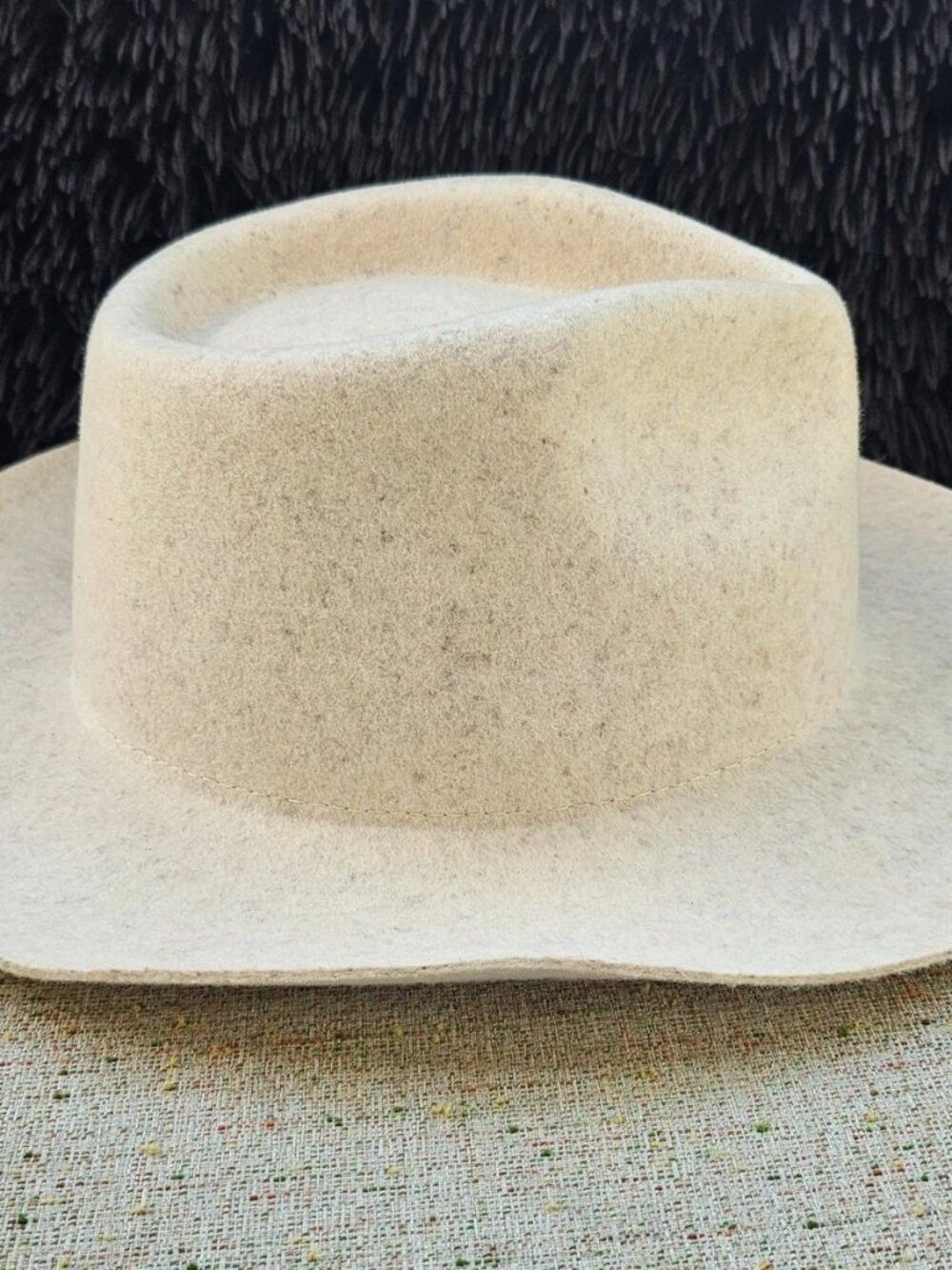 Gigi Rip Women Hat Fedora Cow Girl Hat 100% Australian Wool Size 59 - Picture 2 of 11